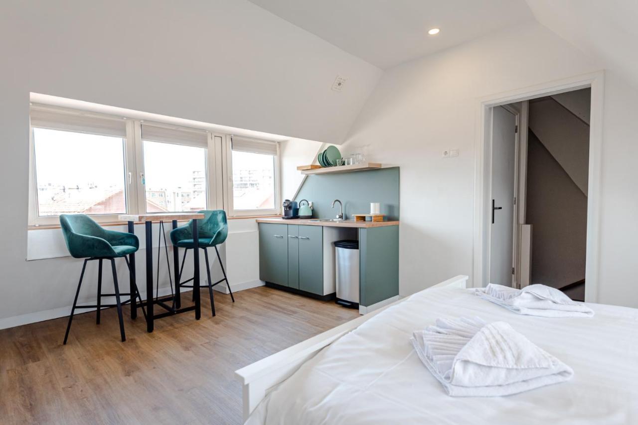 Albatros Aan Zee - Studio Zandvoort Exteriör bild