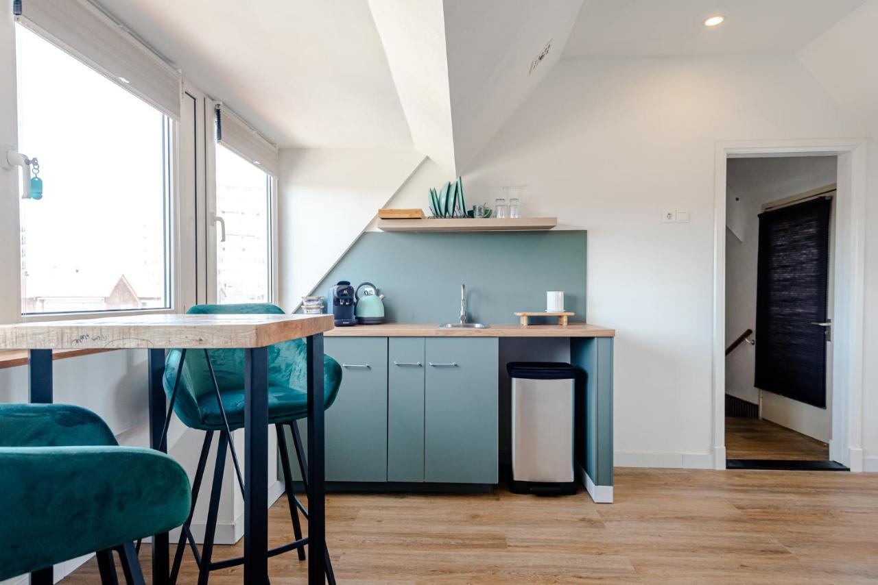 Albatros Aan Zee - Studio Zandvoort Exteriör bild
