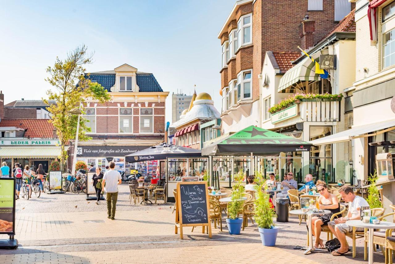 Albatros Aan Zee - Studio Zandvoort Exteriör bild