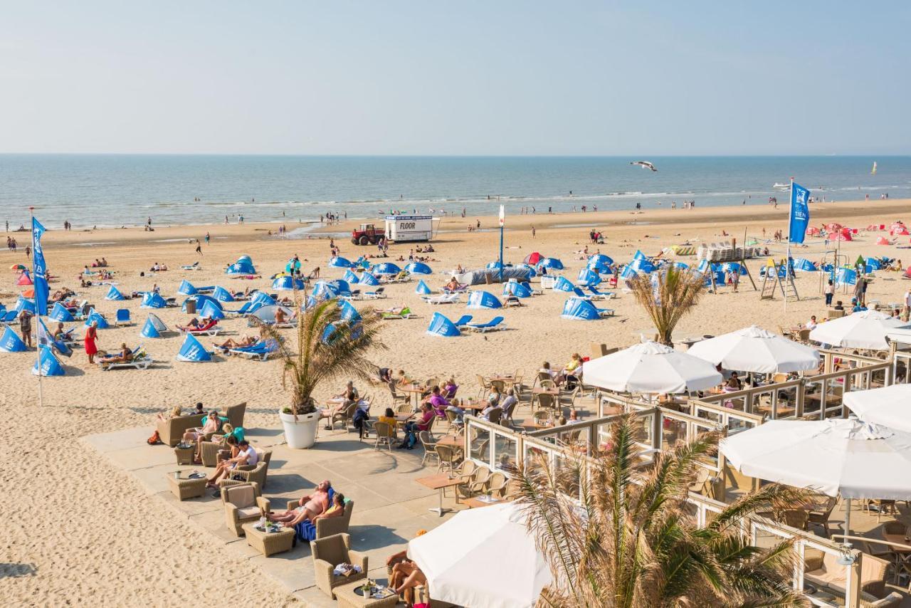 Albatros Aan Zee - Studio Zandvoort Exteriör bild
